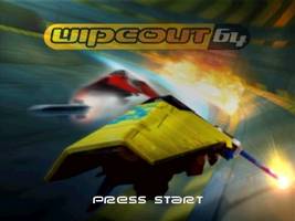Wipeout 64 Title Screen